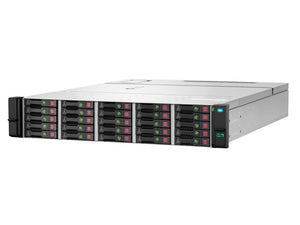 HPE Q1J10AR disk array Rack (2U) Black, Silver