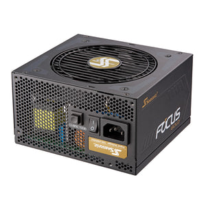 Seasonic Focus Gold 750 power supply unit 750 W 20+4 pin ATX ATX Black