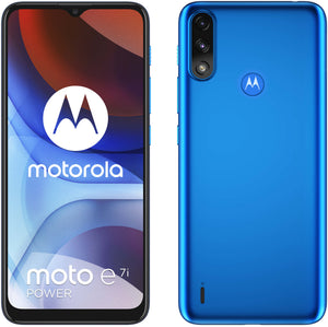 Motorola moto e7i power 16.5 cm (6.5") Dual SIM Android 10 Go edition 4G USB Type-C 2 GB 32 GB 5000 mAh Blue