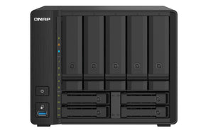 QNAP TS-932PX NAS Tower Annapurna Labs Alpine AL-324 4 GB DDR4 0 TB QNAP Turbo System Black