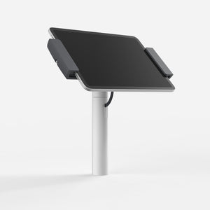 Bouncepad Clip Twist | Compatible with All USB-C Tablets | White