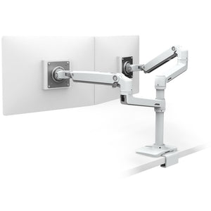 Ergotron LX Series 45-502-216 monitor mount / stand 61 cm (24") Desk White