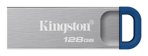 Kingston Technology DataTraveler 128GB Kyson 220MB/s Metal USB 3.2 Gen 1