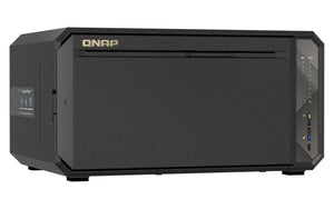 QNAP TS-867X NAS Tower Ryzen Embedded V1500B 4 GB DDR4 QNAP QTS Black