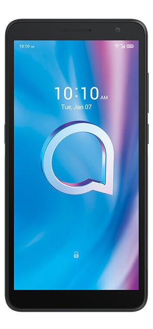 Alcatel 1B Prime Black 14 cm (5.5") Dual SIM Android 10 4G Micro-USB 2 GB 16 GB 3000 mAh