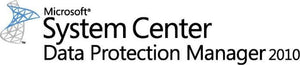 Microsoft System Center Data Protection Manager 2010 Server ML Enterprise, SA, OLV F, 1 Yr Security management 1 license(s)