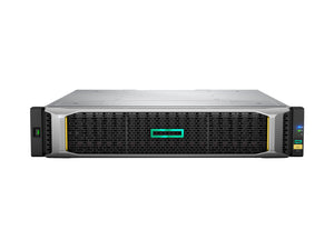 HPE MSA 2050 SAN disk array 0 TB Rack (2U) Black, Silver