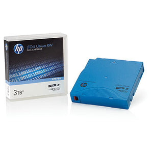 HPE LTO-5 RW Blank data tape