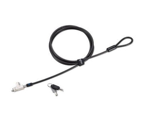 Kensington Slim N17 2.0 Keyed Laptop Lock for Wedge-Shaped Slots - Like Keyed