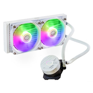 Cooler Master MasterLiquid 240L Core ARGB White Processor All-in-one liquid cooler 12 cm
