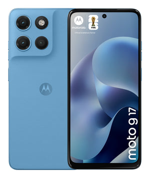 Motorola moto g17 17.1 cm (6.72") Dual SIM Android 15 USB Type-C 4 GB 128 GB 5200 mAh Blue