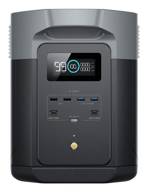 EcoFlow DELTA 2 Max portable power station Lithium Iron Phosphate (LiFePO4) 2400 W 23 kg
