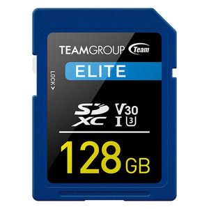 Team Group ELITE 128 GB SDXC UHS-I