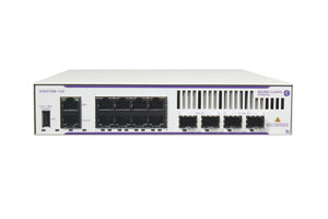 Alcatel-Lucent Enterprise OS6570M-12SWITCHWITHACINPUT UKCORD Light grey, White
