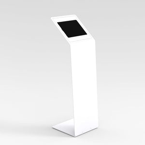 Bouncepad Wing | Apple iPad 8th & 9th Gen 10.2 (2020 - 2021) | White | Exposed Front Camera and Home Button