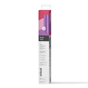 Cricut Smart Vinyl Shimmer Matless Permanent Vinyl, Sampler – 13 in x 12 in (3 ct)