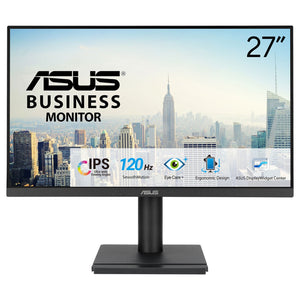 ASUS VA279QGSE computer monitor 68.6 cm (27") 1920 x 1080 pixels Full HD LCD Black