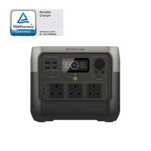 EcoFlow RIVER 2 Pro portable power station Lithium Iron Phosphate (LiFePO4) 800 W 7.8 kg