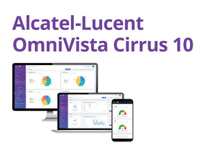 Alcatel-Lucent Enterprise OmniVista Cirrus 10 Base Network management 1 license(s) 1 year(s)