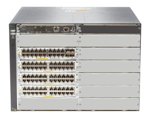 HPE Aruba Networking 5412R 92GT PoE+ and 4 port SFP+ (No PSU) v3 zl2 Switch