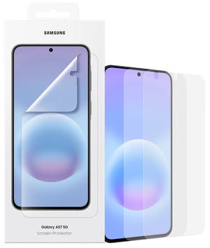 Samsung EF-UA576CTEGWW mobile phone screen/back protector Clear screen protector 2 pc(s)