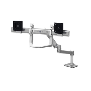 Ergotron LX Series 98-037-062 monitor mount / stand 25.4 cm (10") Desk White