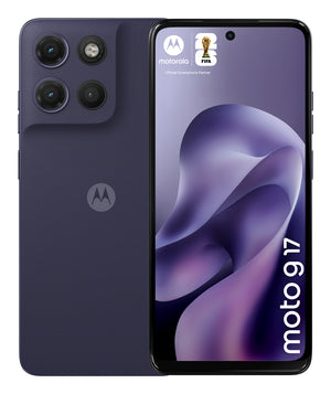 Motorola moto g17 17.1 cm (6.72") Dual SIM Android 15 USB Type-C 4 GB 128 GB 5200 mAh Purple