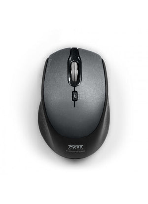 Port Designs PORT Connect MOUSE OFFICE PRO SILENT WIRELESS - BLACK Mouse
