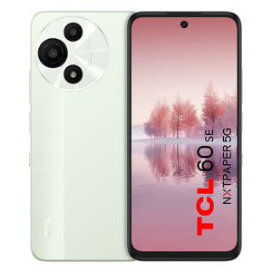 TCL 60 SE NXTPAPER 5G 17 cm (6.7") Android 15 USB Type-C 8 GB 256 GB 5200 mAh Green, Mint colour