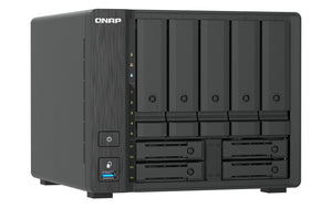 QNAP TS-H966TX NAS Tower Intel® Core™ i3 8 GB DDR5 QNAP QTS Black