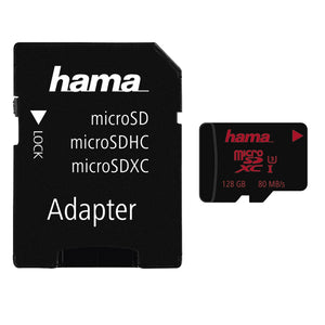 Hama microSDXC 128GB UHS-I Class 3