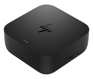 HP USB-C 100W G6 Dock Wired USB 3.2 Gen 2 (3.1 Gen 2) Type-C Black