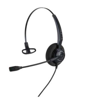 Alcatel-Lucent Enterprise AH 11 GA Headset Wired Head-band Office/Call center Black