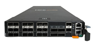 HPE Storage DCN 18p SFP28 25GbE 4p QSFP28 100GbE Connector to Power Half Width Sw H-series SN8325H