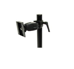 Ergotron DS Series DS100 Clamping Double Pivot 61 cm (24") Desk Black