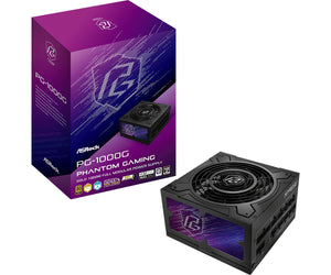 Asrock PG-1000G power supply unit 1000 W 24-pin ATX ATX Black