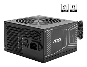 MSI MAG A750GN PCIE5 (UK) power supply unit 750 W 24-pin ATX ATX Black