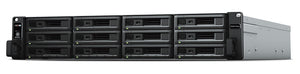 Synology RXD1219sas disk array 0 TB Black, Grey