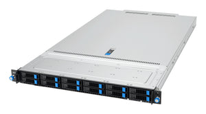 ASUS RS700A-E13-RS12U LGA 6096P Rack (1U) Black, Silver