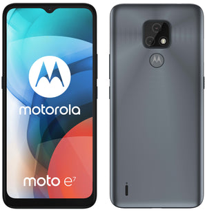 Motorola moto e7 16.5 cm (6.5") Dual SIM Android 10 4G USB Type-C 2 GB 32 GB 4000 mAh Grey