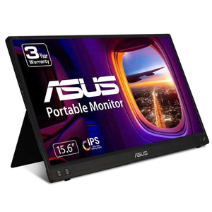 ASUS MB16ACV computer monitor 39.6 cm (15.6") 1920 x 1080 pixels Full HD LED Black
