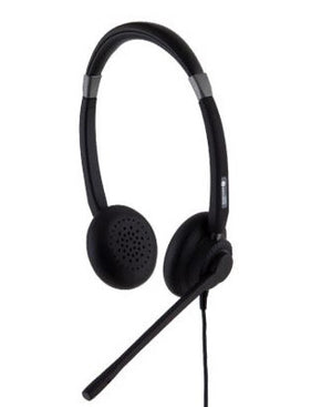 Alcatel-Lucent Enterprise AH22 M II Headset Wired Head-band Office/Call center USB Type-C / USB Type-A Black