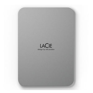 Seagate Lacie Mobile Drive external hard drive 2 TB USB Type-C 3.2 Gen 1 (3.1 Gen 1) Silver
