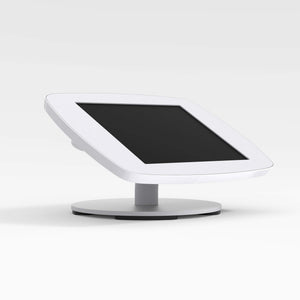 Bouncepad Counter | Apple iPad 7th Gen 10.2 (2019) | White | Exposed Front Camera and Home Button |
