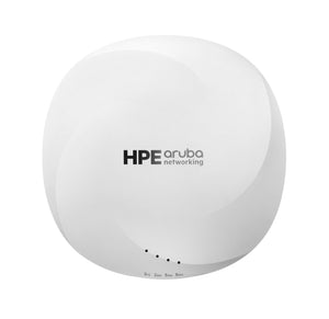 HPE Aruba Networking AP-615-US Dual Radio Tri Band 2x2 Wi-Fi 6E Int Antennas Campus AP