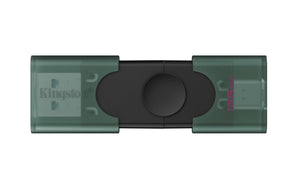 Kingston Technology DataTraveler 128GB USB-A + USB-C 3.2 Gen 1 DuoG2
