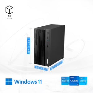 MSI Pro DP180 14A Intel Core 7 14700, Desktop PC, DP180 14A, SFF, Mini Computer, HTPC, (16GB RAM, 1TB Storage, Windows 11 ), Intel Graphics/DDR5/Dual HDMI/Dual LAN/WiFi 6E/BT 5.3