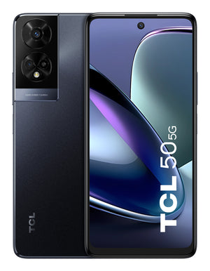 TCL 50 5G 16.8 cm (6.6") Single SIM Android 14 USB Type-C 4 GB 128 GB 5010 mAh Grey