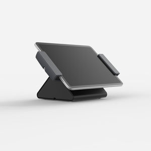Bouncepad Clip Flip | Compatible with All USB-C Tablets | Black