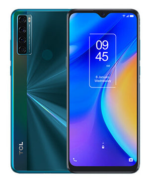 TCL 20SE Aurora Green 17.3 cm (6.82") Hybrid Dual SIM Android 11 4G USB Type-C 4 GB 64 GB 5000 mAh